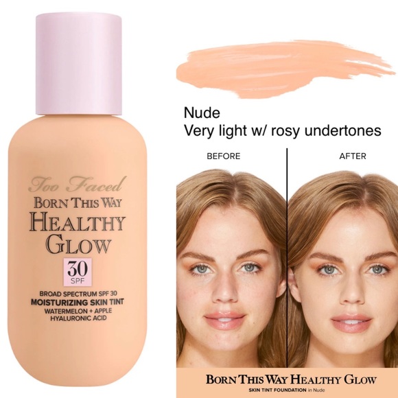 NEW✅Too Faced Born This Way Healthy Glow - Picture 12 of 16